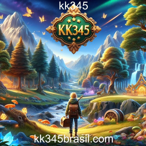 Descubra o Mundo das Aventuras no kk345