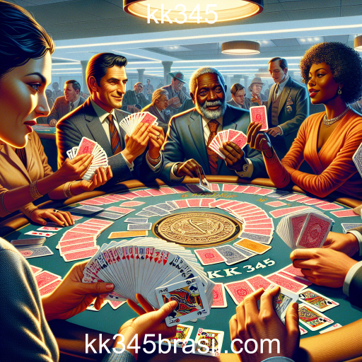 Explore o Universo dos Jogos de Cartas no kk345